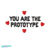 Valentine's Day Decorations, You Are The Prototype Balloon Banner, Valentines Day Balloons, Hip Hop Valentine, Rap Valentine