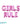 Girls Rule Balloon Banner, Feminist Gift, Girl Power Gift