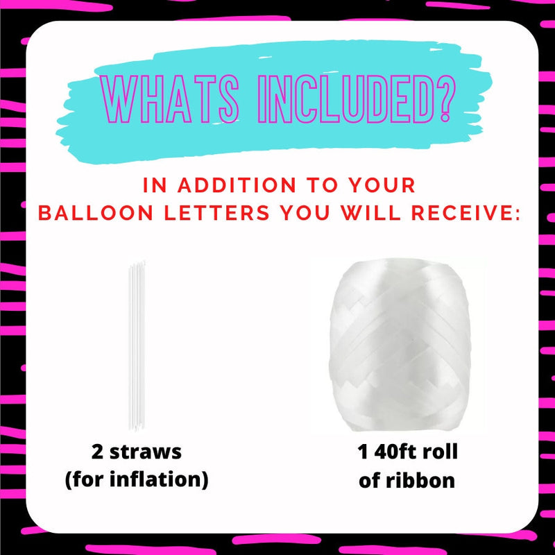 Graduation Party Decorations, Dreams Actualized Balloon Banner, Graduation Balloons