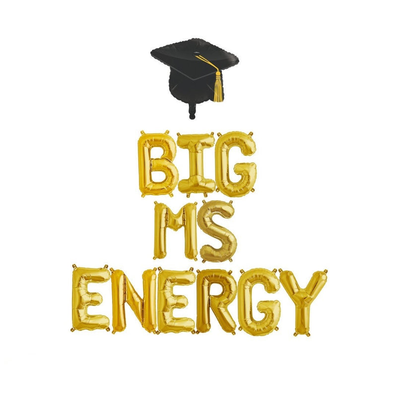Nurse banner, Big MS Energy Balloon Banner, MS Graduation