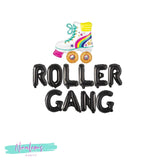 Roller Skate Party Decorations, Roller Gang Balloon Banner, Skate Party Balloons