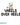 Roller Skate Party Decorations, Wheels Over Heels Balloon Banner, Skate Party Balloons