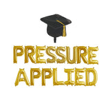 Graduation Decorations, Pressure Applied, College Graduation Balloons