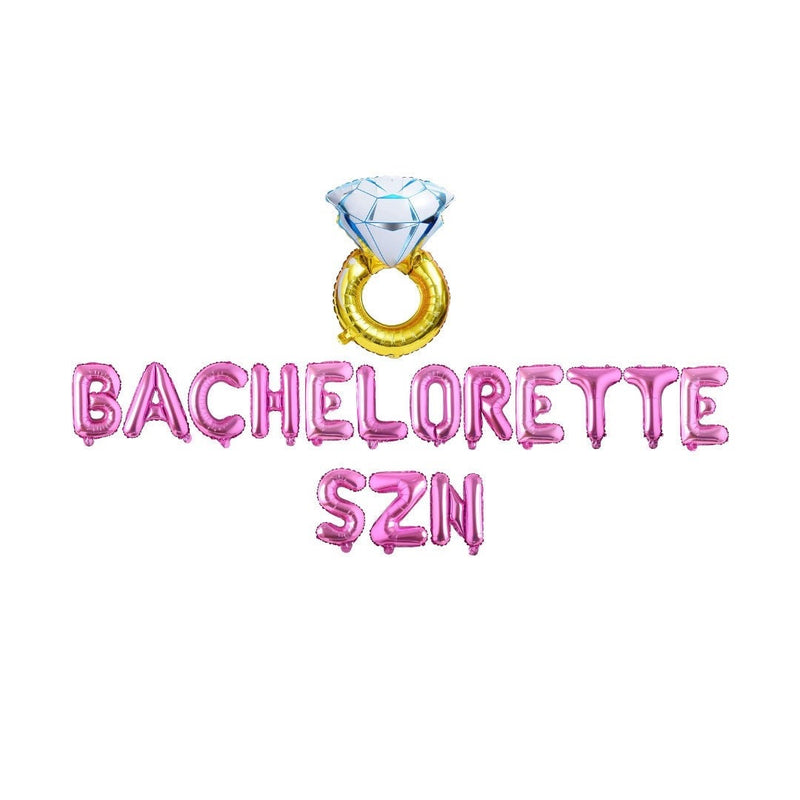 Bachelorette Party Decorations, Bachelorette Szn Balloon Banner, Bachelorette Party Banner