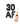 30th Birthday Decorations, 30 AF Balloon Banner, Thirtieth Birthday Decor
