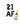 21st Birthday Decorations, 21 AF Balloon Banner, Twenty First Birthday Decor