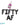 50th Birthday Decorations, Fifty AF Balloon Banner, 50th Birthday Party Decorations