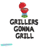 BBQ Party Decorations, Grillers Gonna Grill Balloon Banner, Barbecue Party Decorations, Summer Birthday Party, Pool Party, Cookout Decor,
