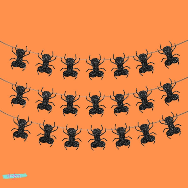 Halloween Bachelorette Party Spider Penis Banner, Bachelorette Party Spooky Penis Decor, Bachelorette Penis Decorations for Halloween