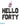 40th Birthday Decorations, Hello Forty Balloon Banner, 40th Birthday Party Decorations