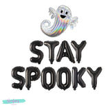 Halloween Decorations, Stay Spooky Balloon Banner, Halloween Decor
