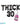 30th Birthday Decorations, Thick 30 Balloon Banner, Thirtieth Birthday Decor