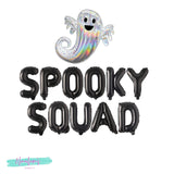 Halloween Decorations, Spooky Squad Balloon Banner, Halloween Decor