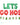 Christmas Decorations, Lets Go Hos Balloon Banner, Christmas Balloons