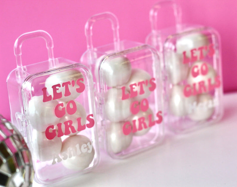 Space Cowgirl Bachelorette Party Favors, Lets Go Girls Favors, Nash Bash, Nashville Bachelorette, Texas Bach, Scottsdale Bach, Bach Gift