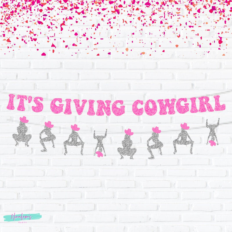 Disco Cowgirl Bachelorette Sign, Its Giving Cowgirl Banner, Nash Bash, Nashville Bachelorette, Texas Bach, Scottsdale Bach, 21st birthday,