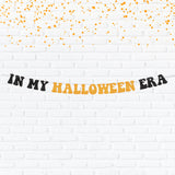 Halloween Decorations, In My Halloween Era Banner, Halloween Party Sign, Halloween Hen Party, Funny Halloween Party