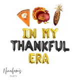 Friendsgiving Decorations, In MY Thankful Era Balloon Banner, Friendsgiving Party, Friendsgiving Banner, Thanksgiving Sign,