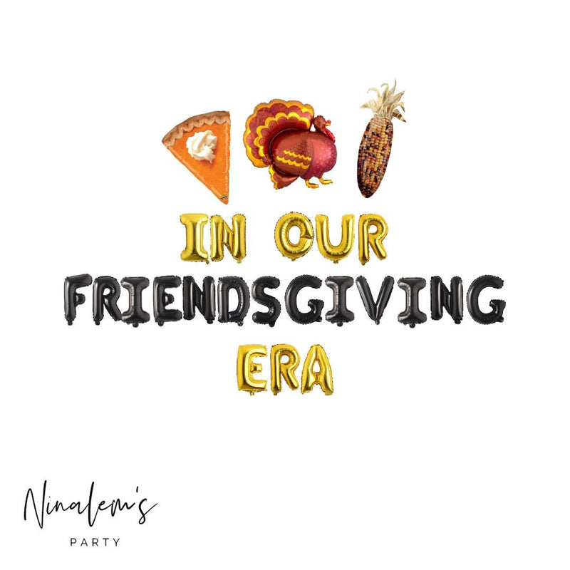 FRIENDSGIVING - Friendsgiving Banner - happy friendsgiving banner -  Thanksgiving Banner - Friendsgiving Decoration - Friendsgiving Decor