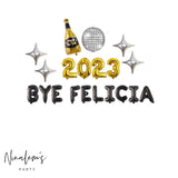 New Years Eve Decorations, 2023 Bye Felicia Balloon Banner, NYE Party Decorations, New Years Eve Balloons, NYE Party