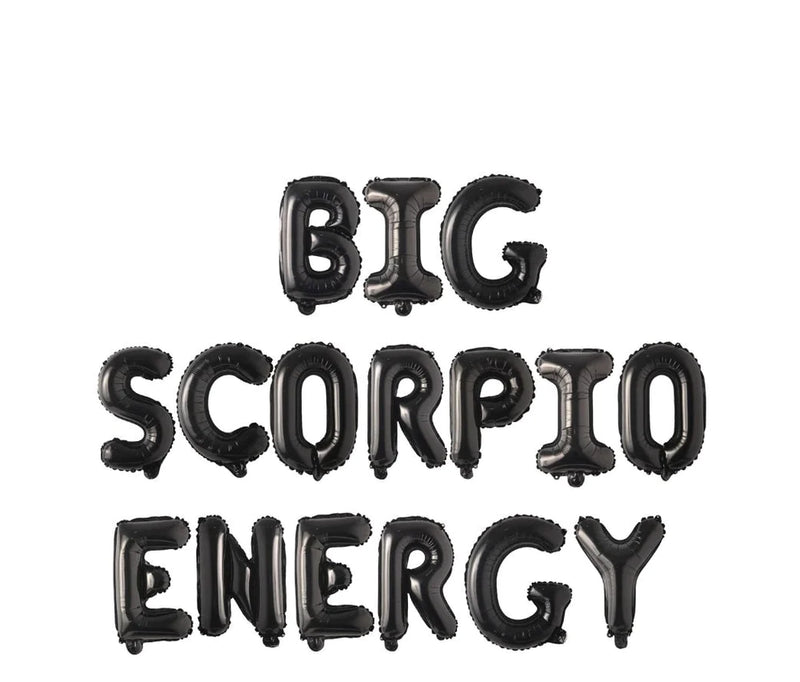 Big Scorpio Energy Bundle