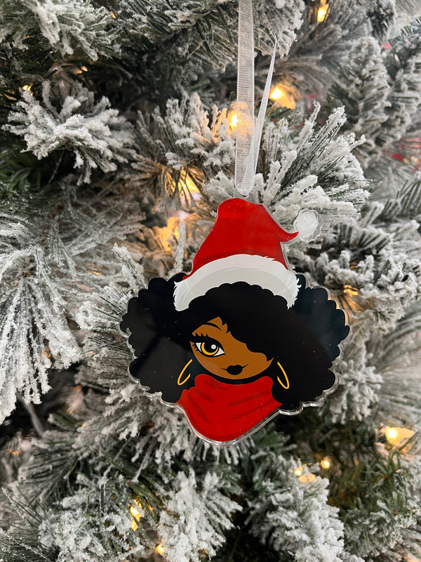 Mrs Claus Ornament (Face Only)